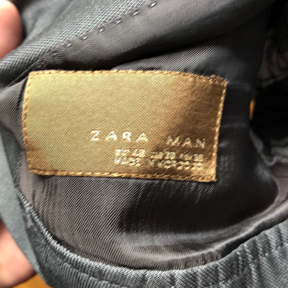Zara men suit